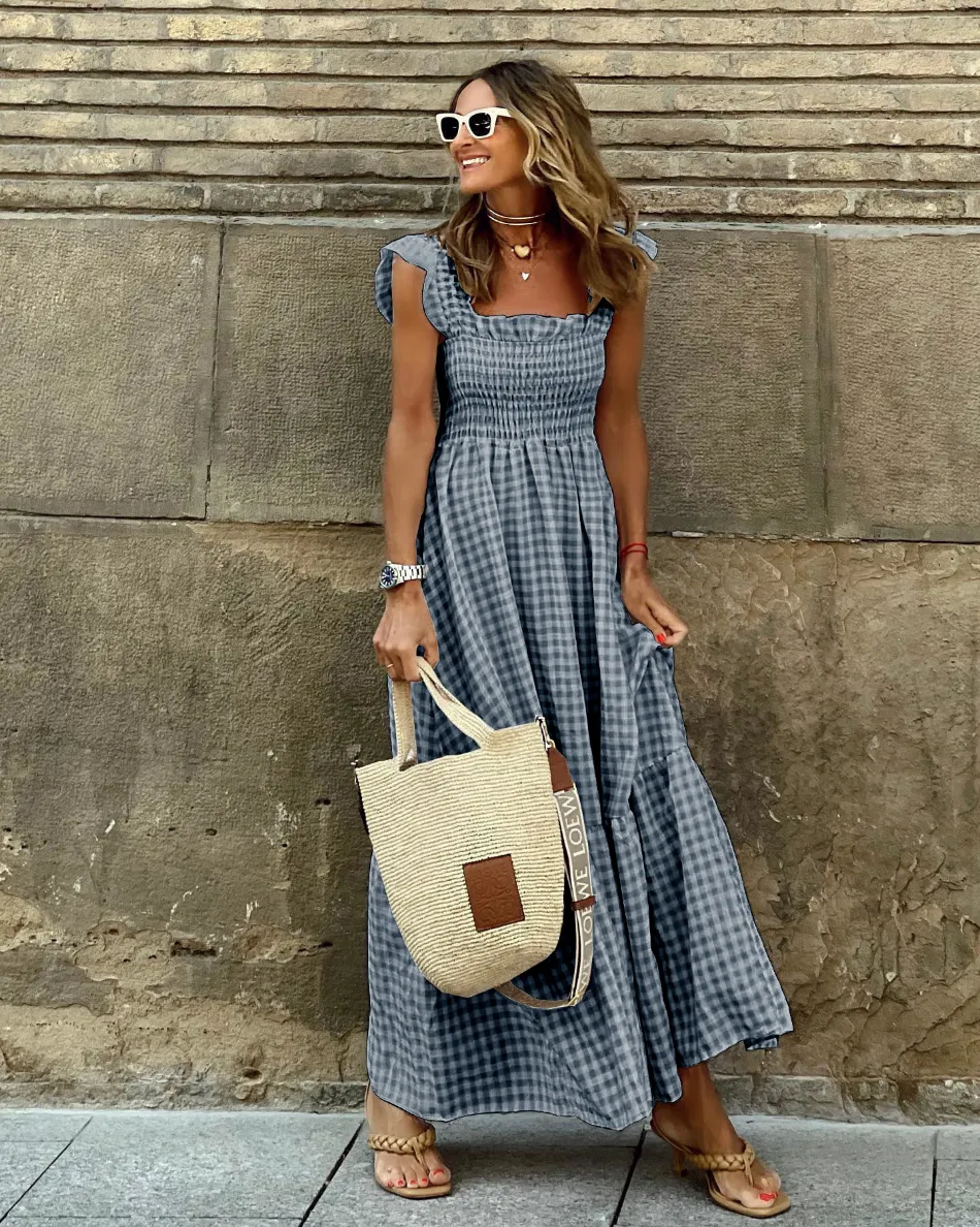 Elissa - Joyful Retro Summer Dress