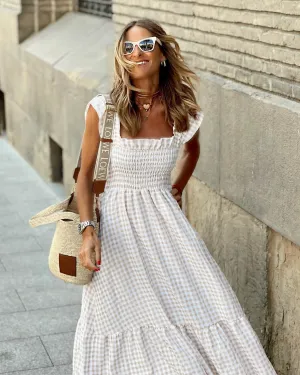 Elissa - Joyful Retro Summer Dress