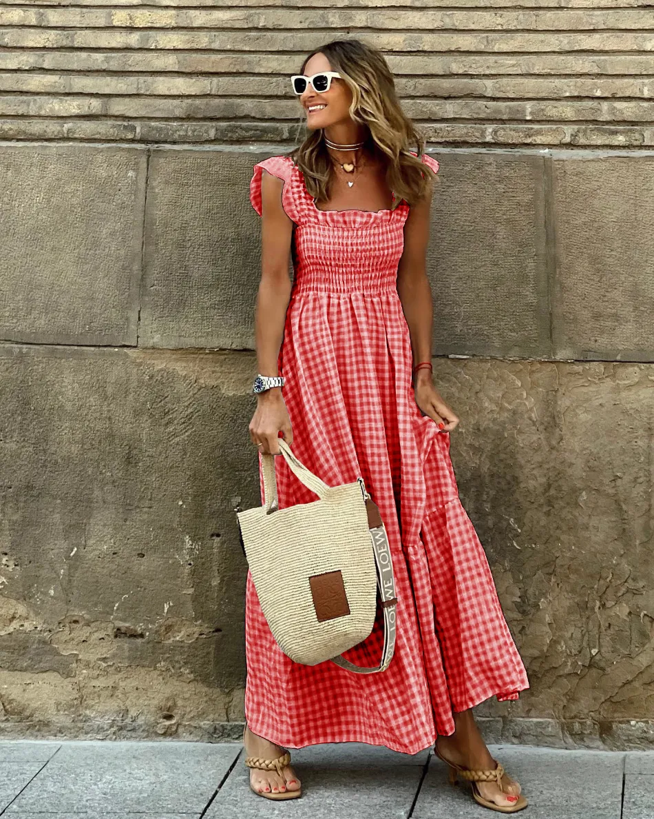 Elissa - Joyful Retro Summer Dress