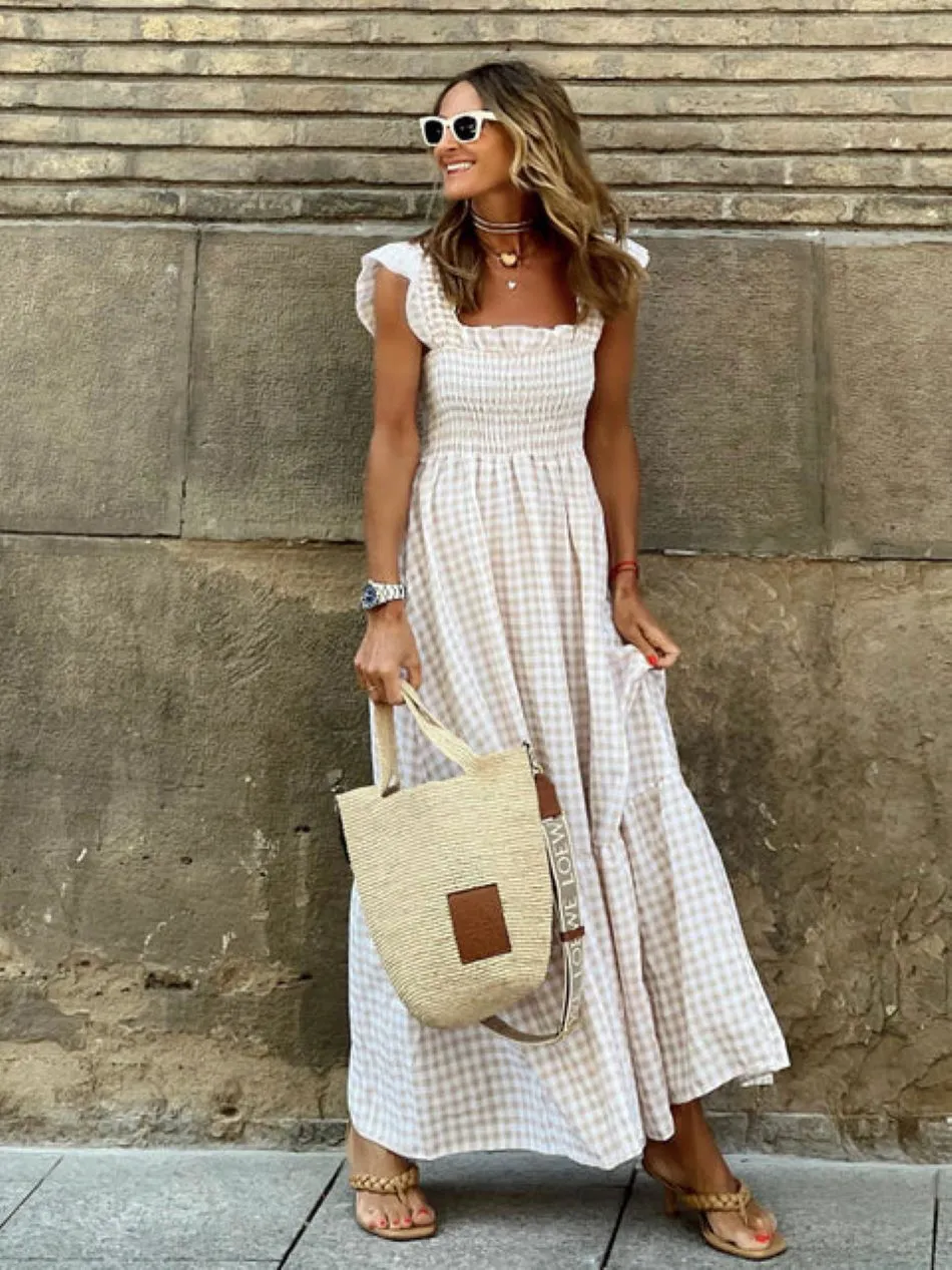 Elissa - Joyful Retro Summer Dress