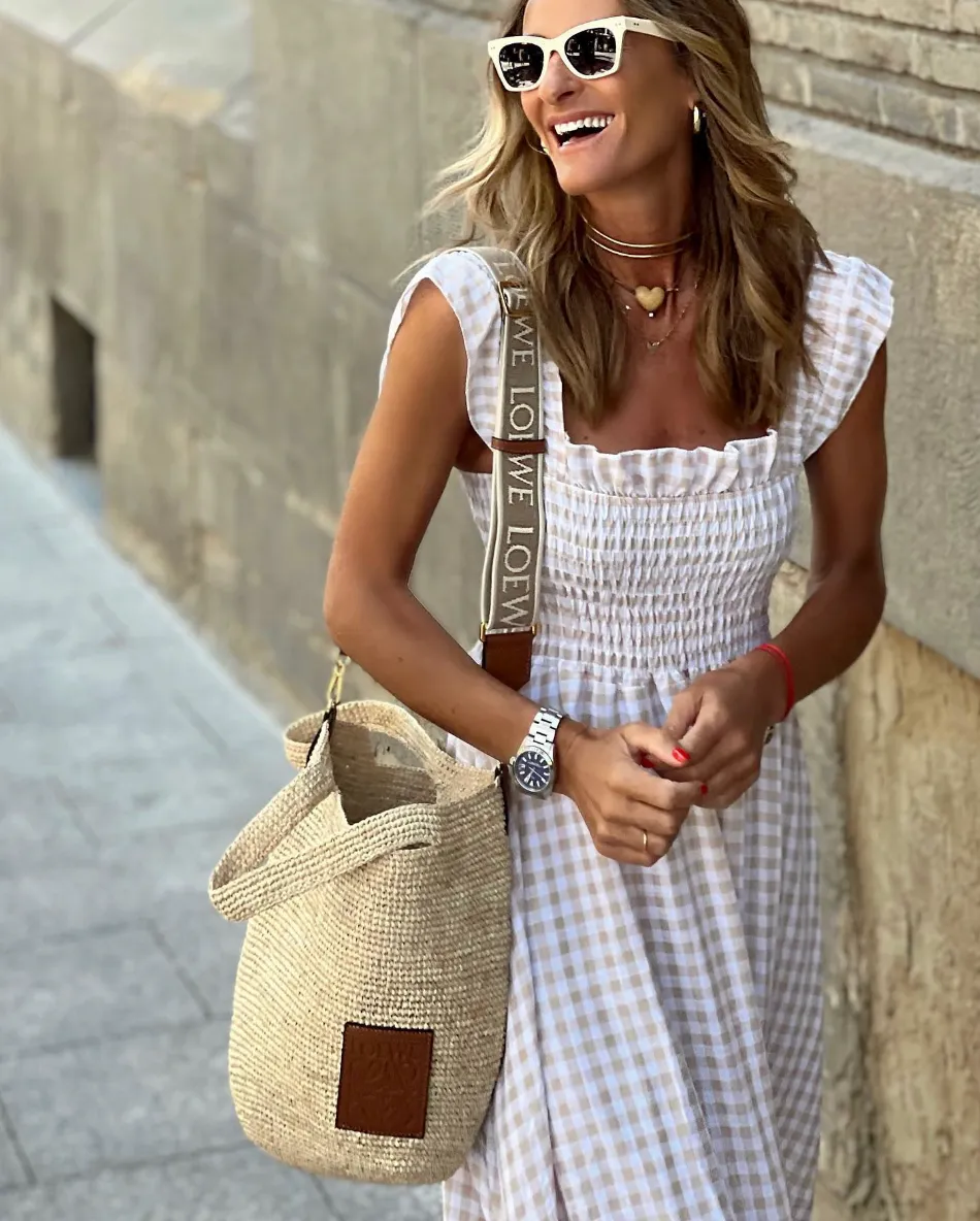 Elissa - Joyful Retro Summer Dress