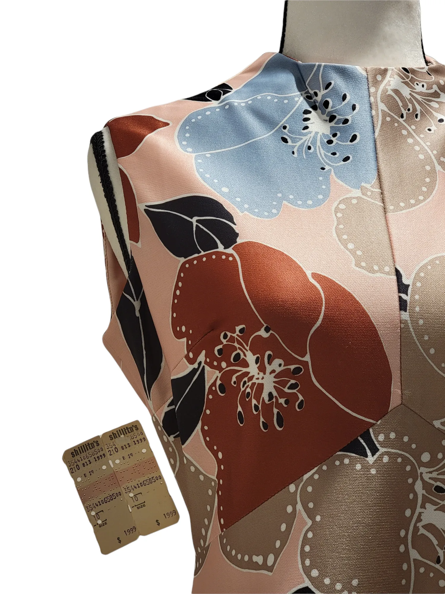 Emilio Borghese Vintage Dress