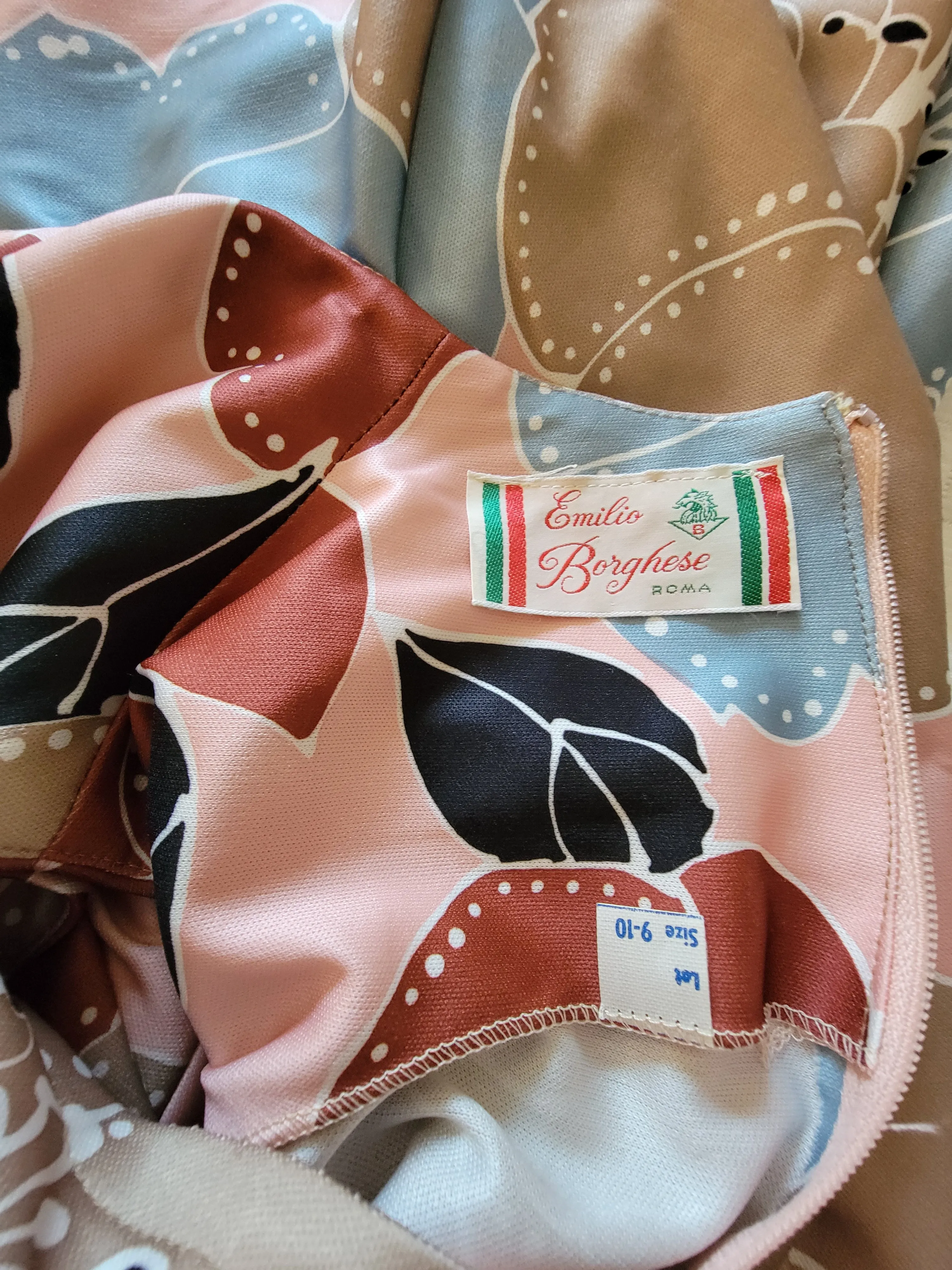 Emilio Borghese Vintage Dress
