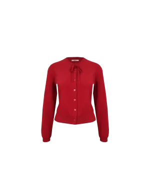 EMMA CARDIGAN SANGRIA