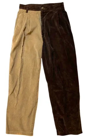 ENGINEERED GARMENTS  2 pattern corduroy PT
