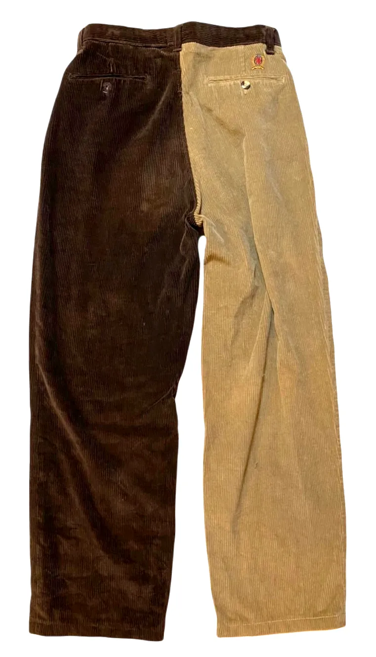ENGINEERED GARMENTS  2 pattern corduroy PT