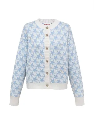EP YAYING Wool Knit Cardigan