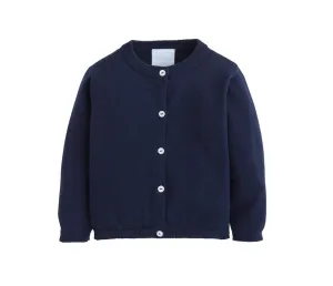 Essential Cardigan - Navy
