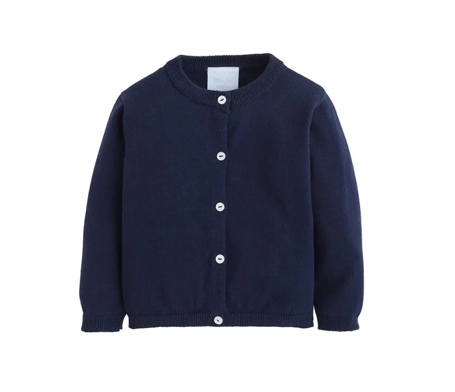 Essential Cardigan - Navy