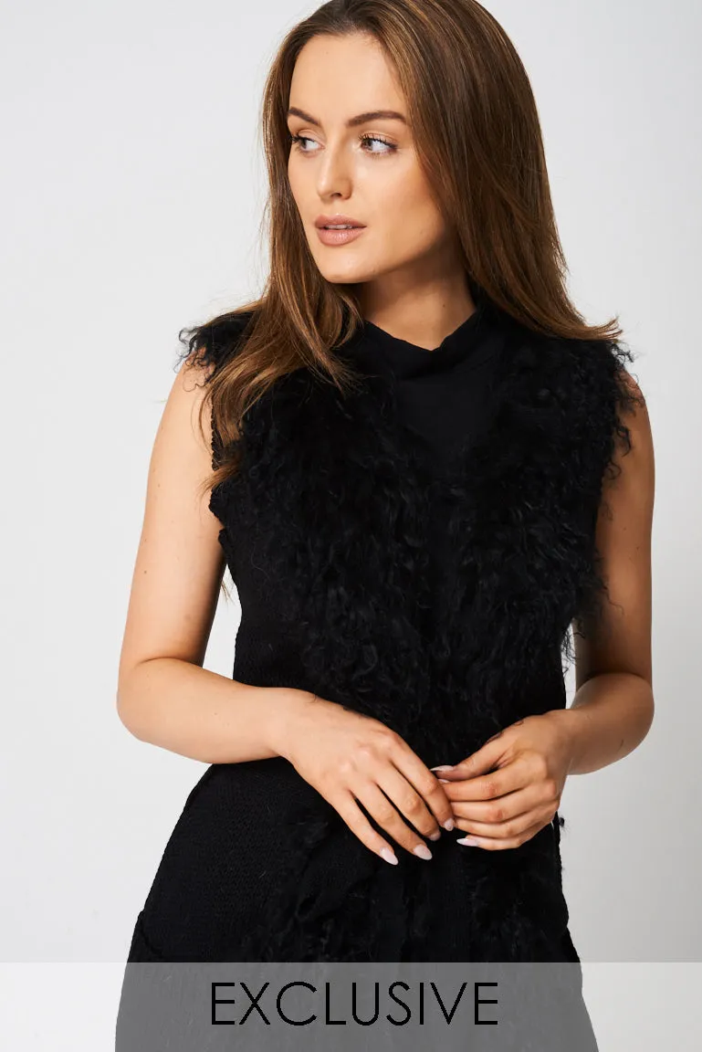 Exclusive Collection Black Cardigan