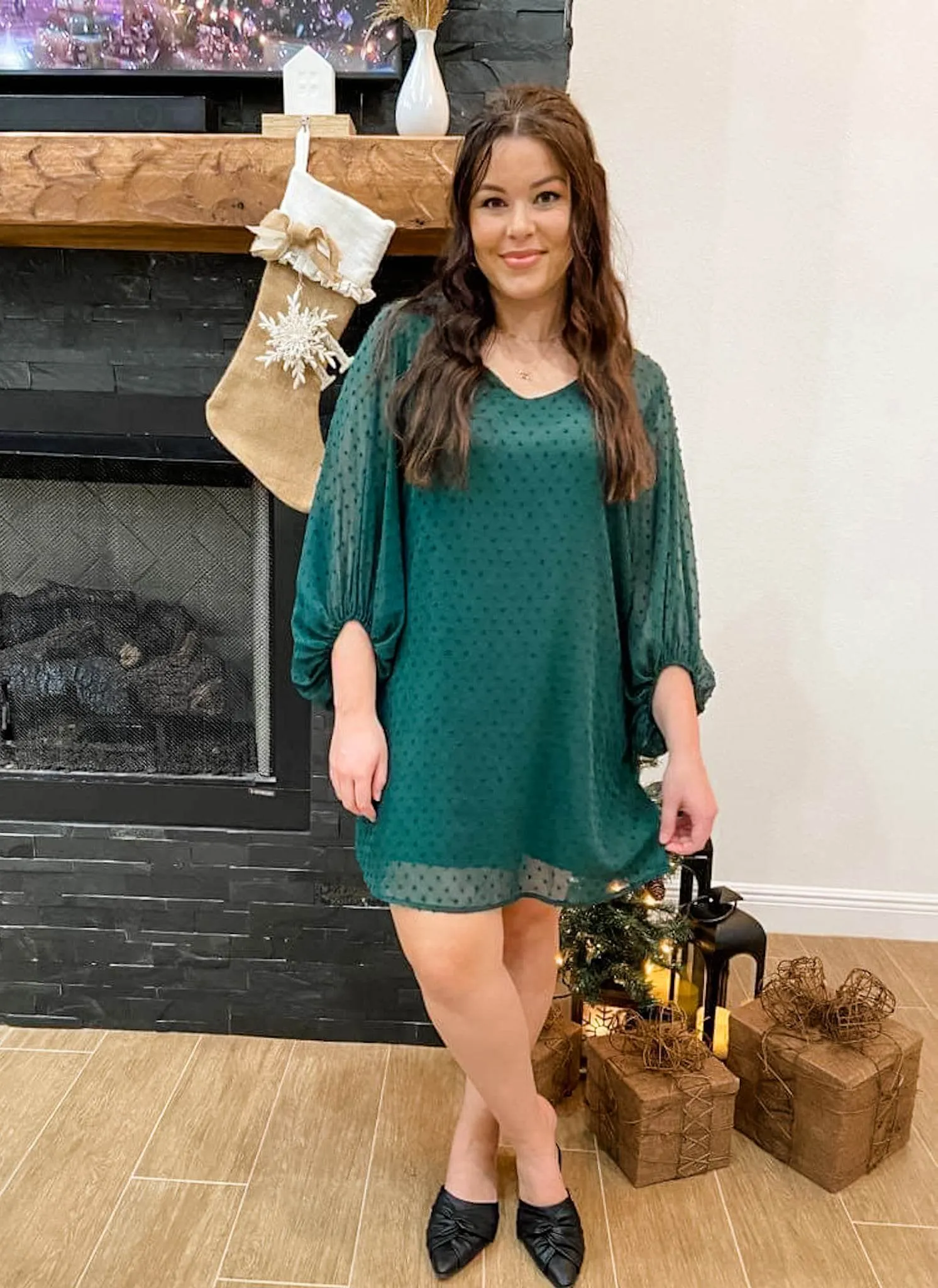 Fancy to Meet You Dress