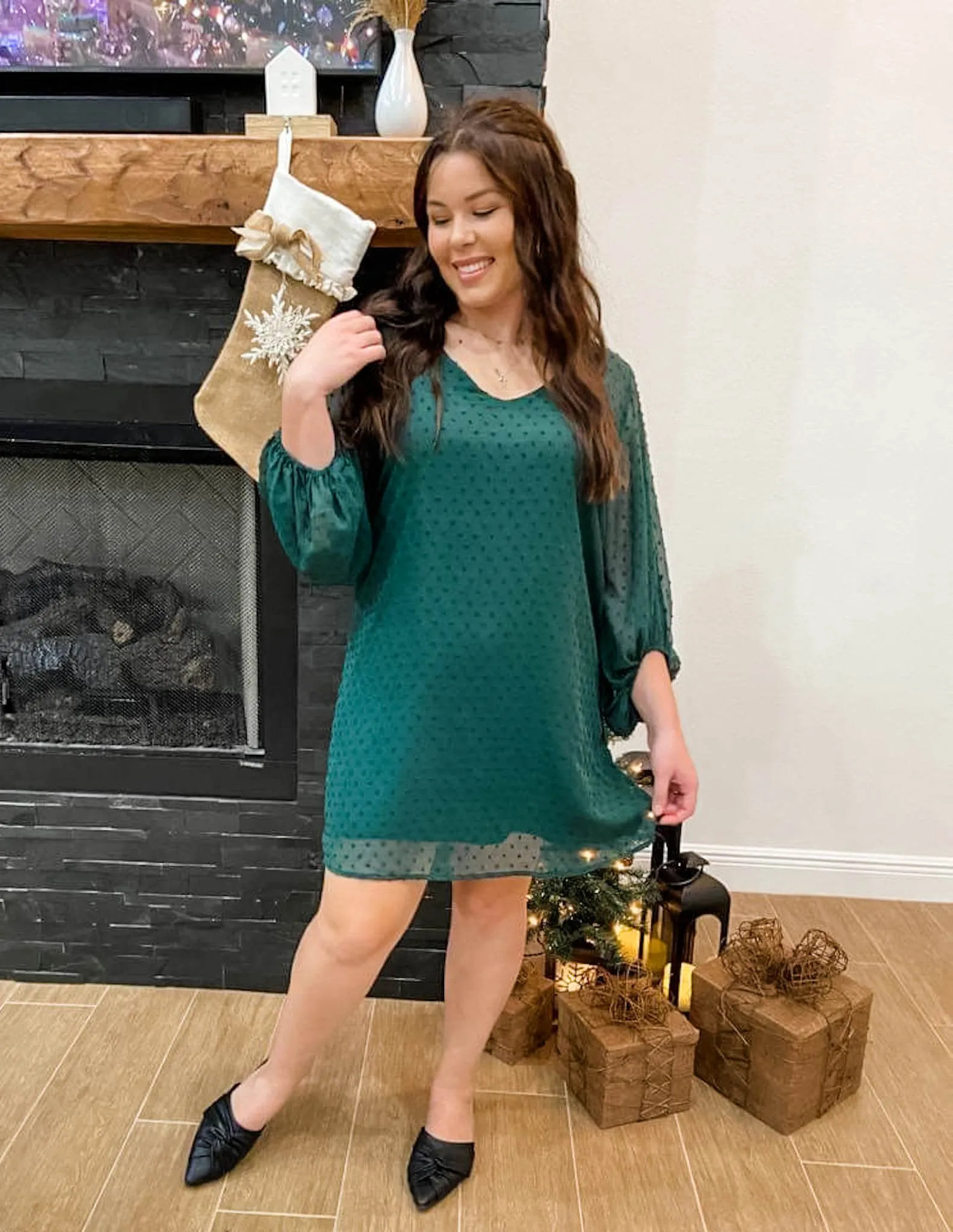 Fancy to Meet You Dress