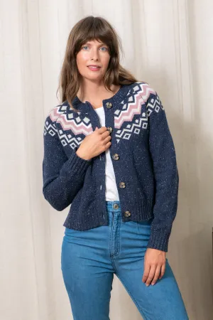 Fitz Fairisle Cardigan