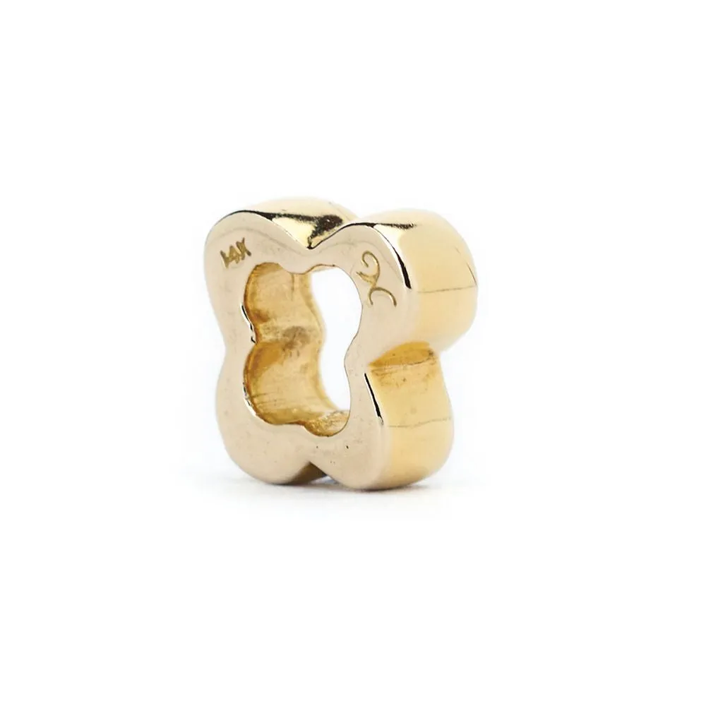 Flower Spacer, 14K Gold