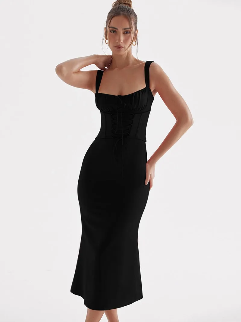FLYTONN-Sexy spring and summer dresses, party dresses, graduation gifts,'Escape The Ordinary' Bodycon Dress