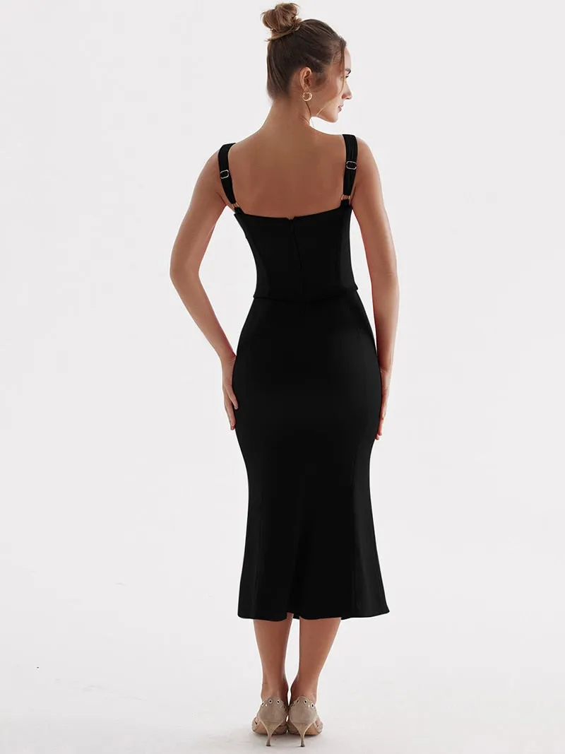 FLYTONN-Sexy spring and summer dresses, party dresses, graduation gifts,'Escape The Ordinary' Bodycon Dress