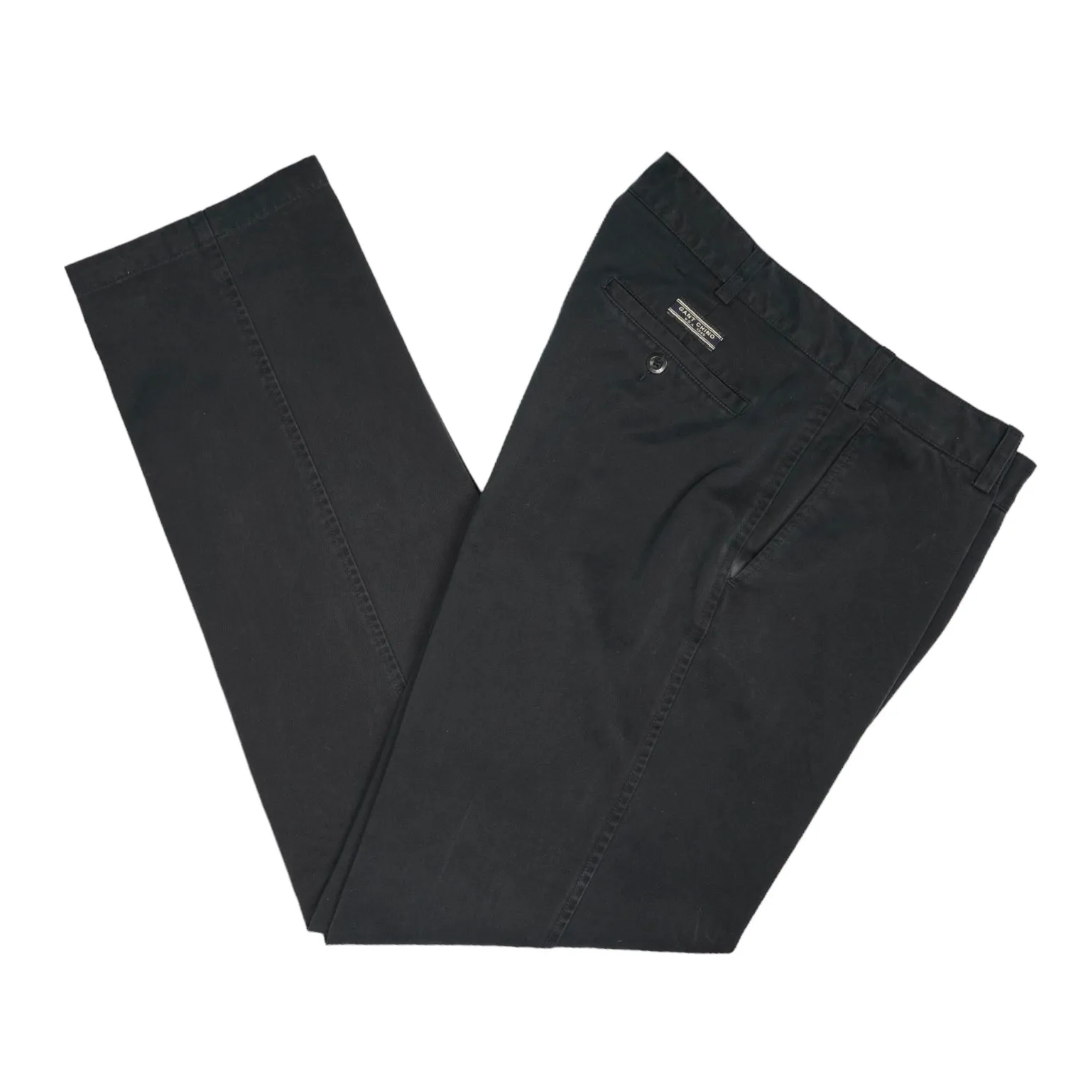 Gant - Navy Cotton Chinos 34/34