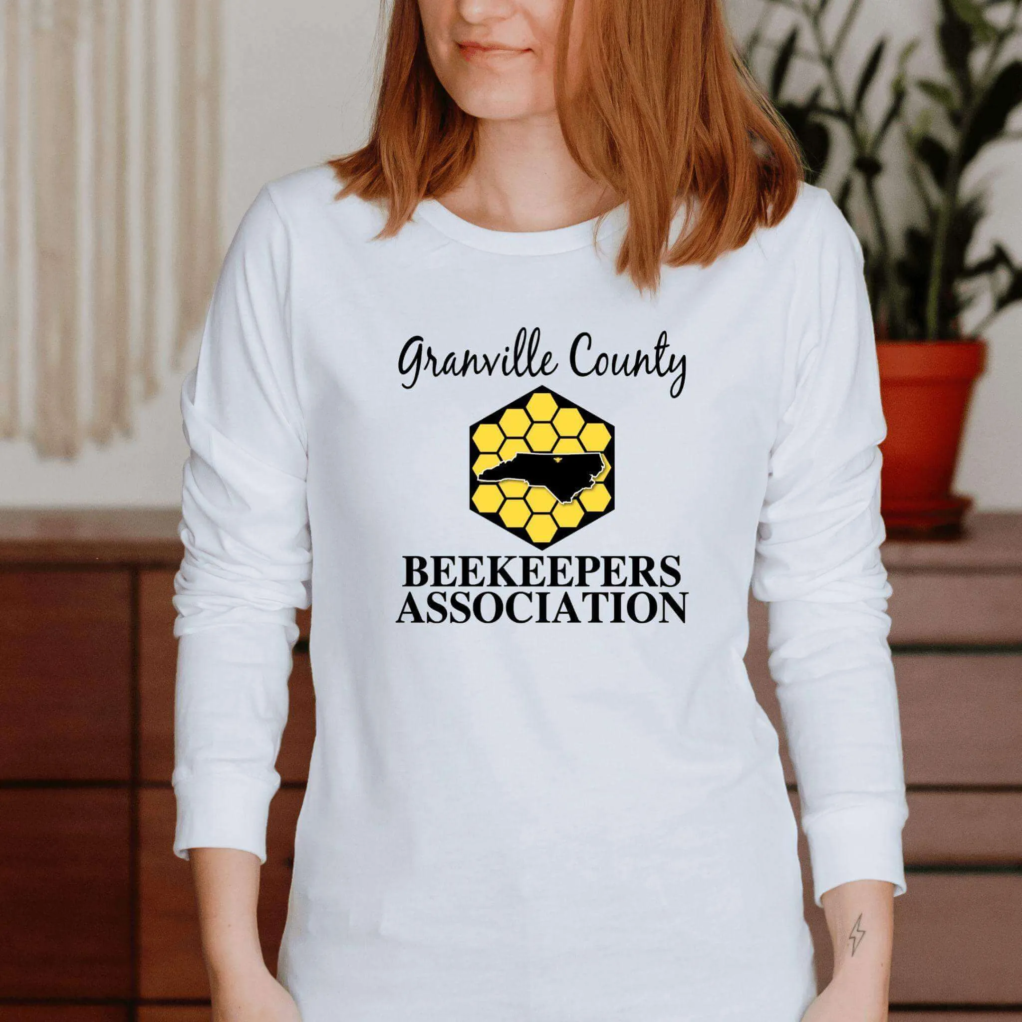 GCBA Center Chest Image Long Sleeve