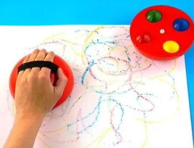 Giant Crayon Pattern Maker