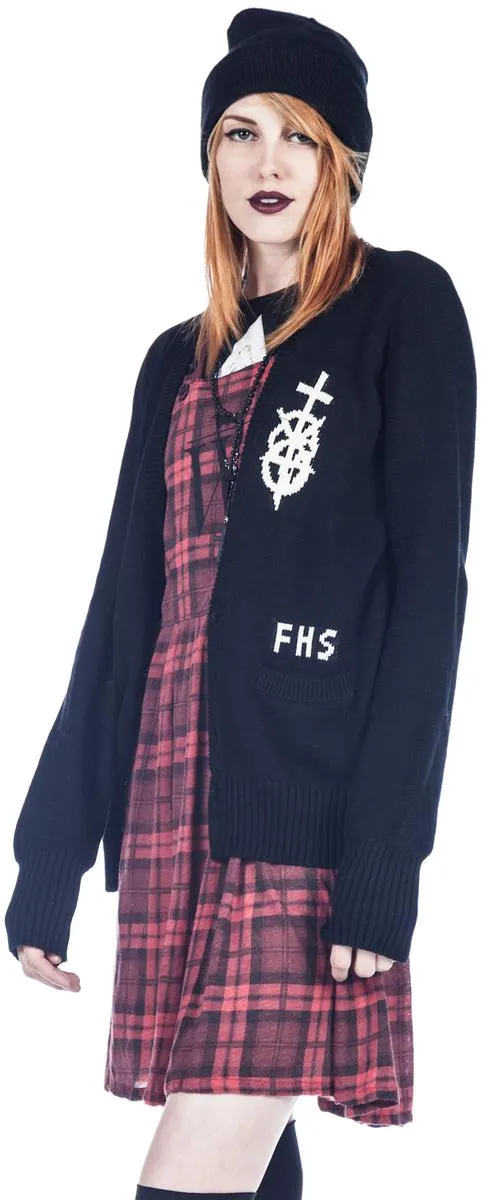 Go to Hell Cardigan