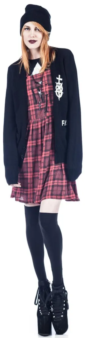 Go to Hell Cardigan