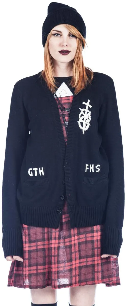 Go to Hell Cardigan