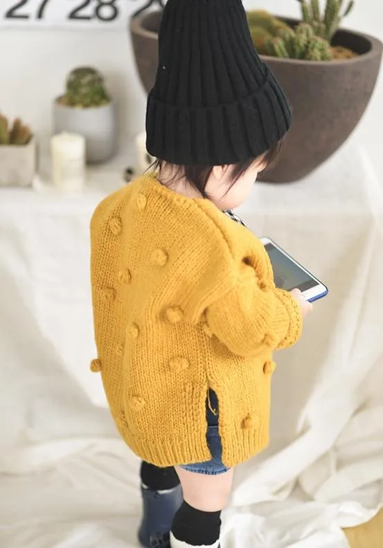 Gorgeous Ball In Hand Girls Sweater Cardigan 9m -3 Years