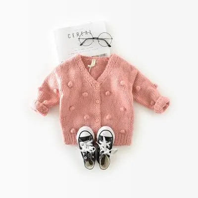 Gorgeous Ball In Hand Girls Sweater Cardigan 9m -3 Years