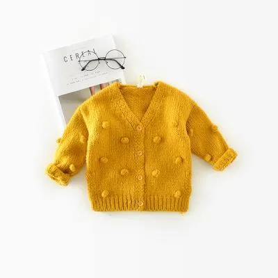Gorgeous Ball In Hand Girls Sweater Cardigan 9m -3 Years
