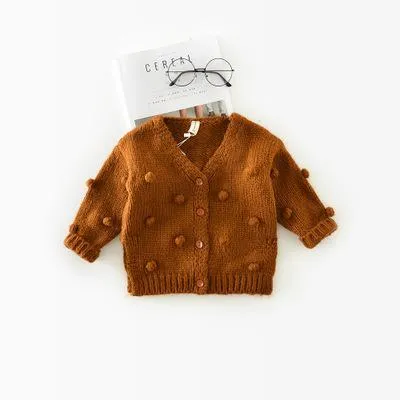 Gorgeous Ball In Hand Girls Sweater Cardigan 9m -3 Years