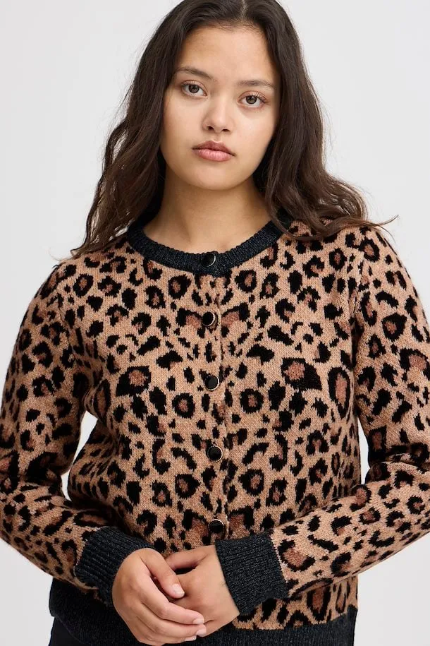 Hailey Cardigan (Leopard)