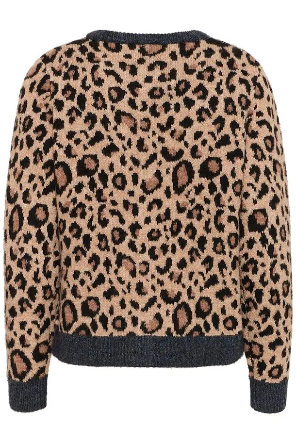 Hailey Cardigan (Leopard)