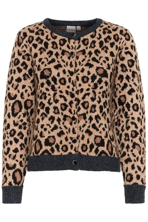 Hailey Cardigan (Leopard)
