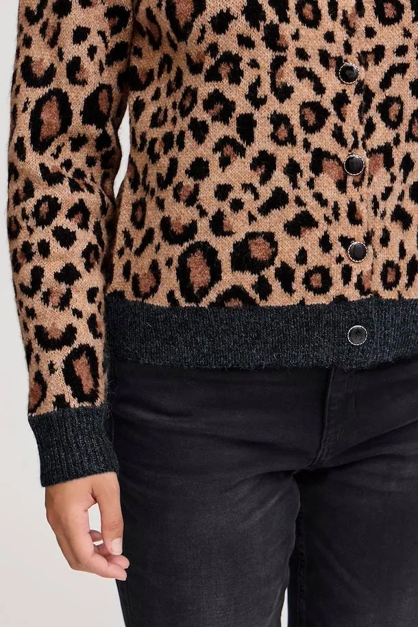 Hailey Cardigan (Leopard)