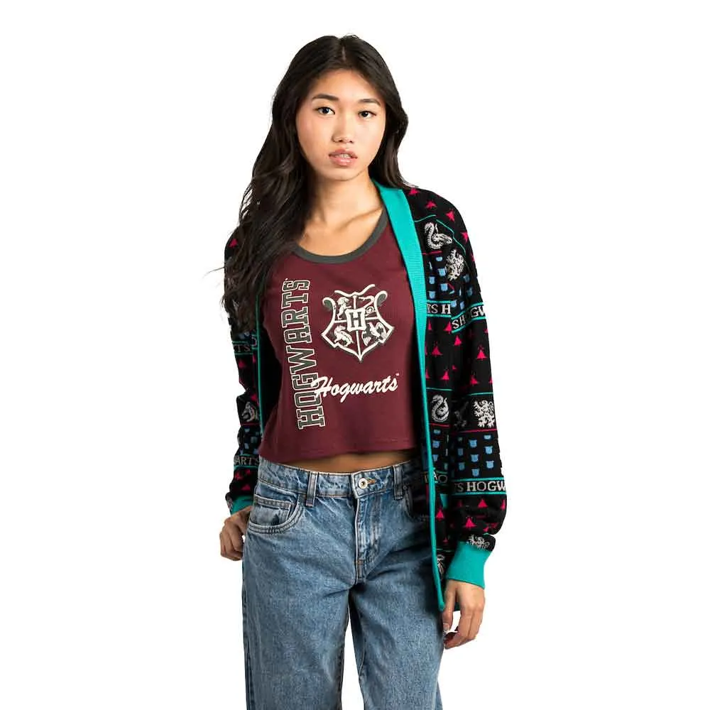 Harry Potter Hogwarts Houses Cardigan