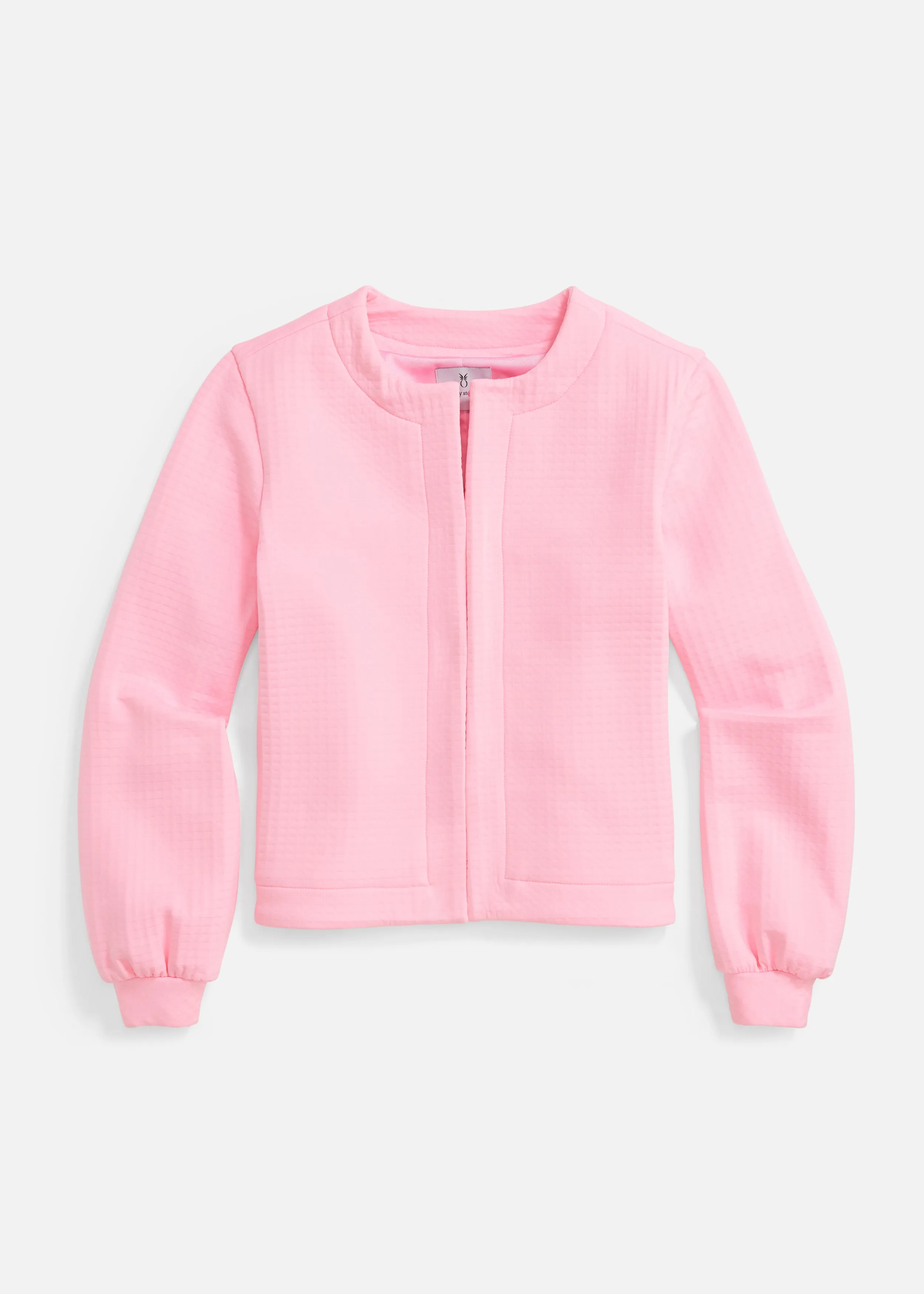 Haverhill Cardigan in Waffle (Cotton Candy)