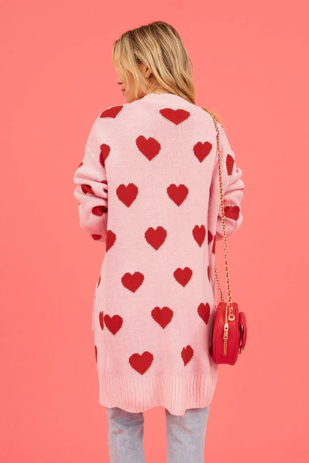 Heart Cardigan