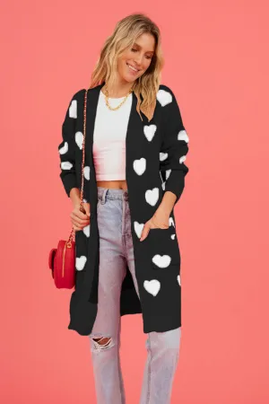 Heart Cardigan