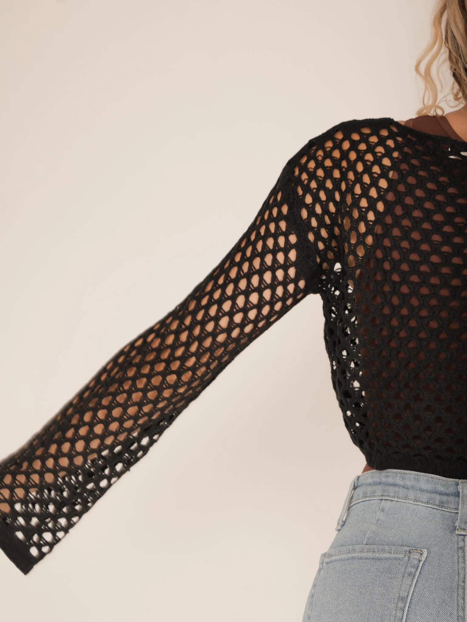 Helena Open Stitch Sweater