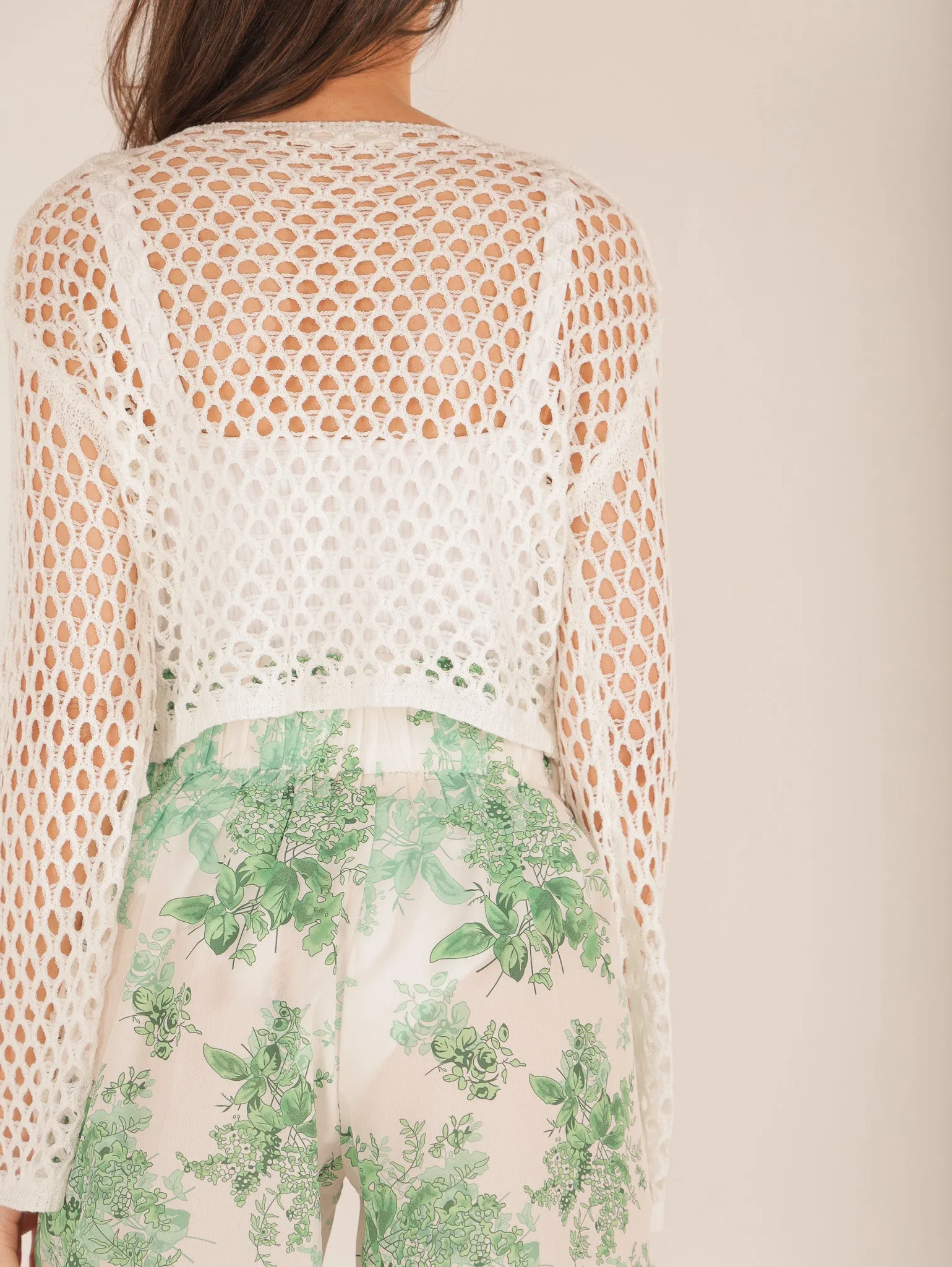 Helena Open Stitch Sweater
