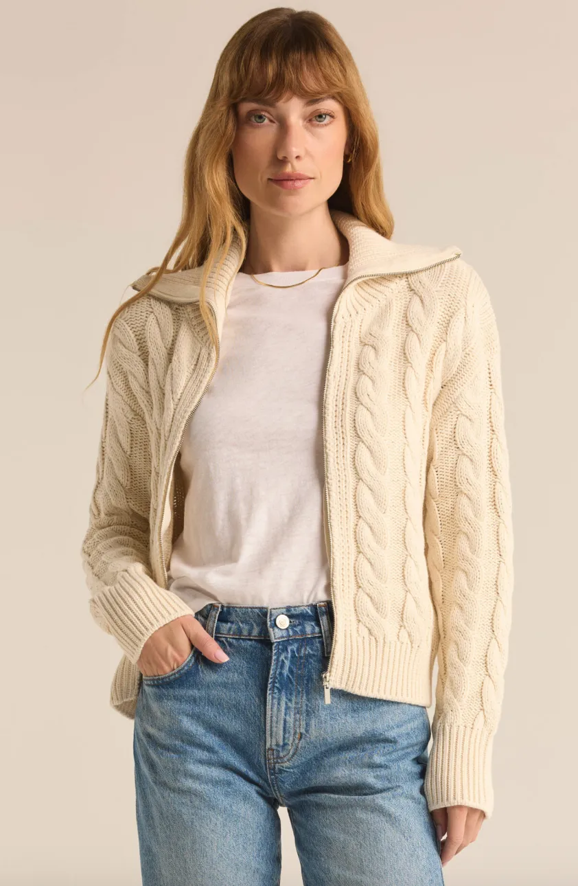 Hemingway Cable Cardigan