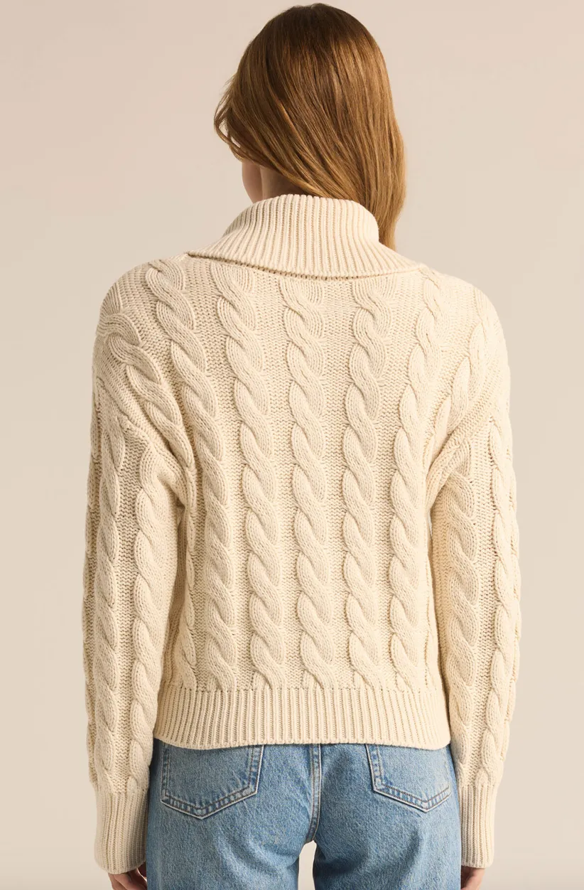Hemingway Cable Cardigan