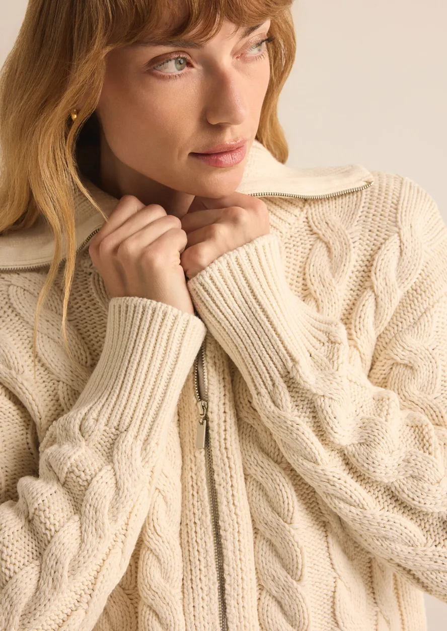 Hemingway Cable Cardigan