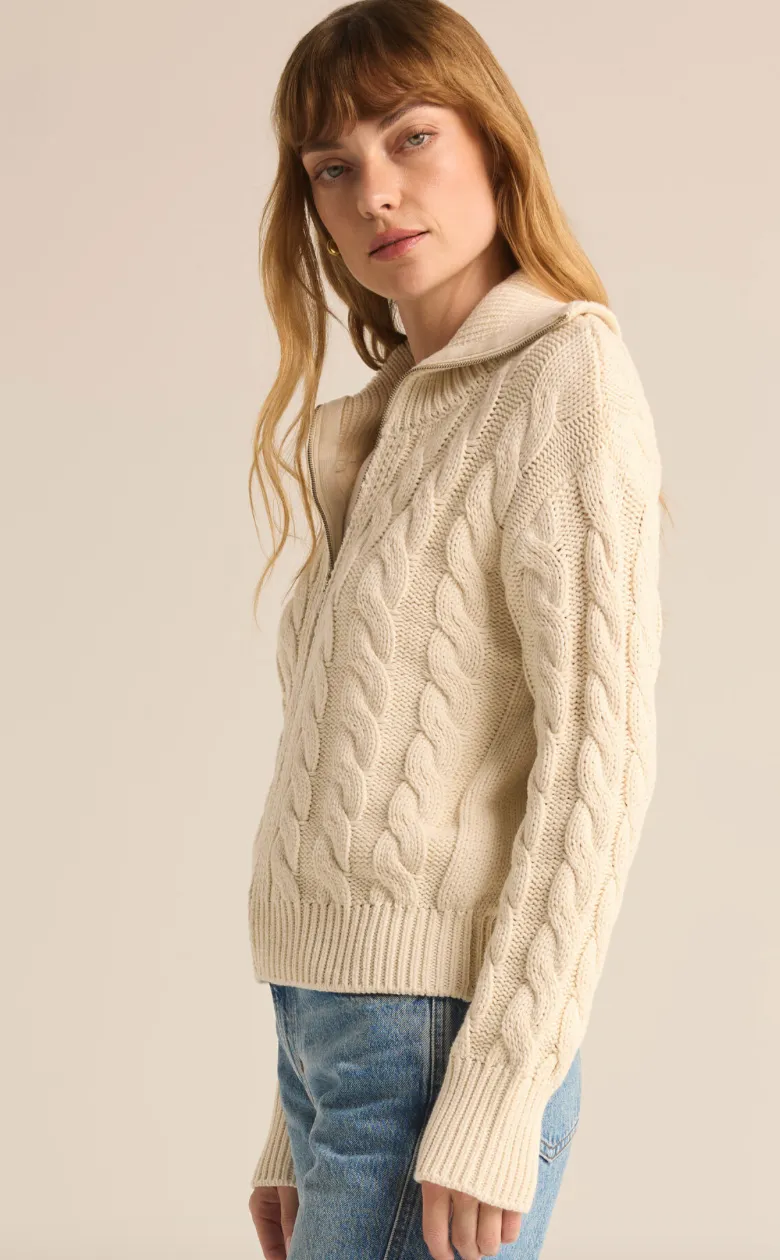 Hemingway Cable Cardigan