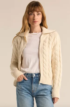 Hemingway Cable Cardigan