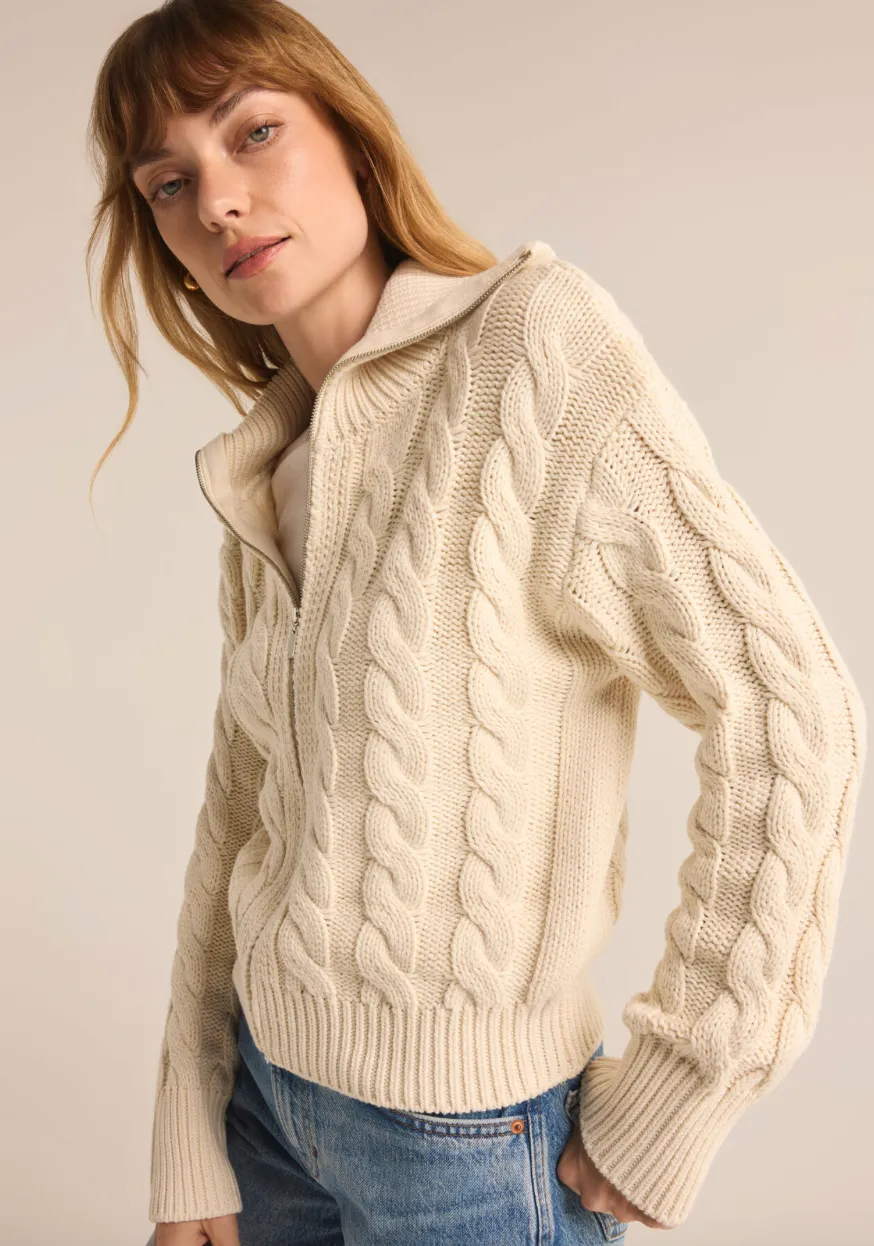 Hemingway Cable Cardigan