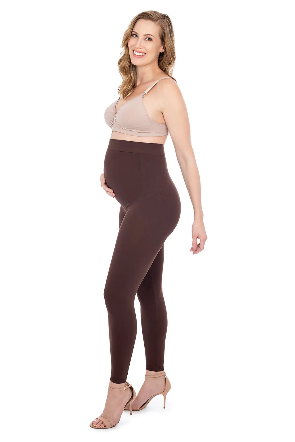 High Waist Pregnant Legging Pants