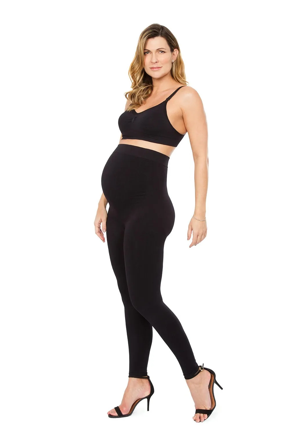 High Waist Pregnant Legging Pants