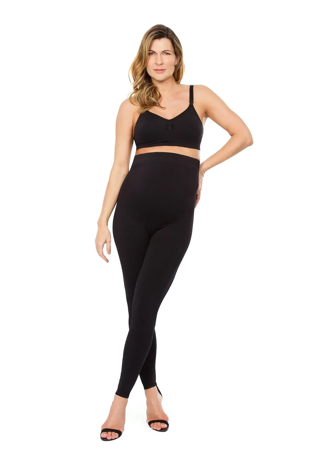 High Waist Pregnant Legging Pants