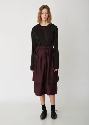Jacquard Dobby Skirt